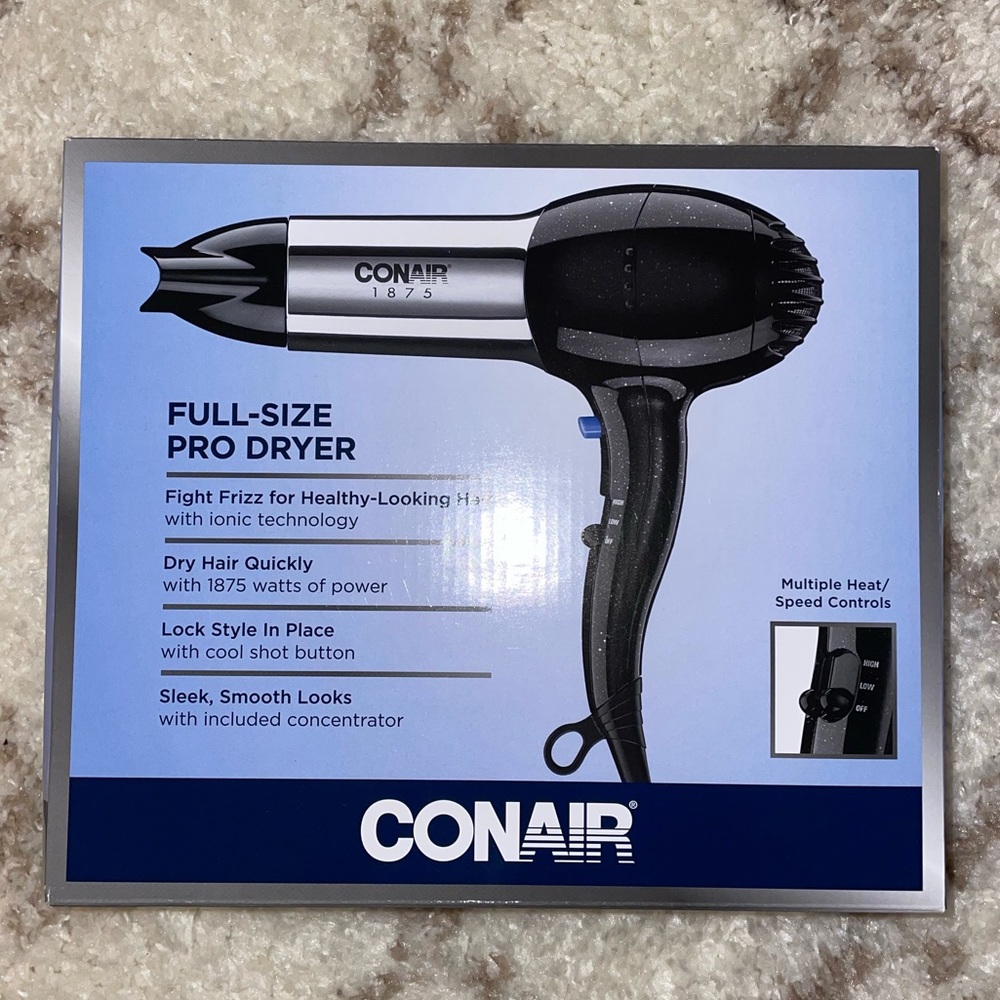 Brand New Conair Hair Dryer